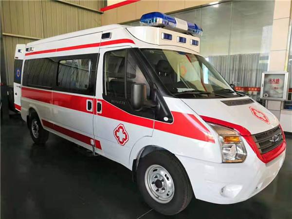 洛宁县福特V362救护车