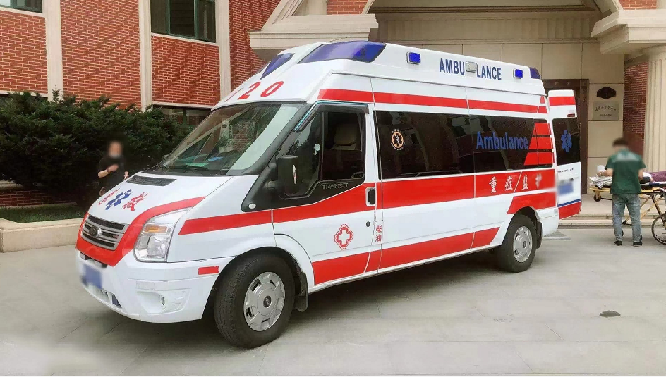 洛宁县重症监护救护车